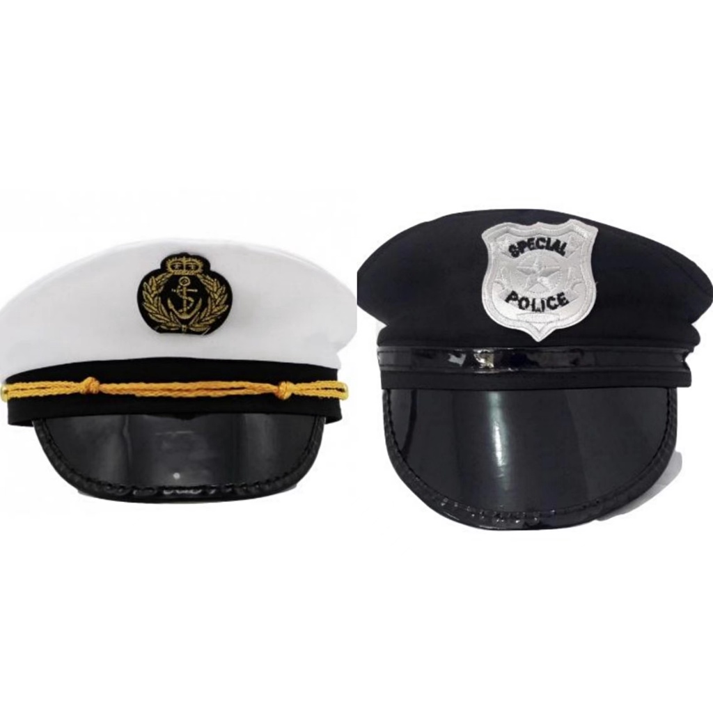 Chapéu Quepe Boina Marinheiro, Policial,Carnaval 