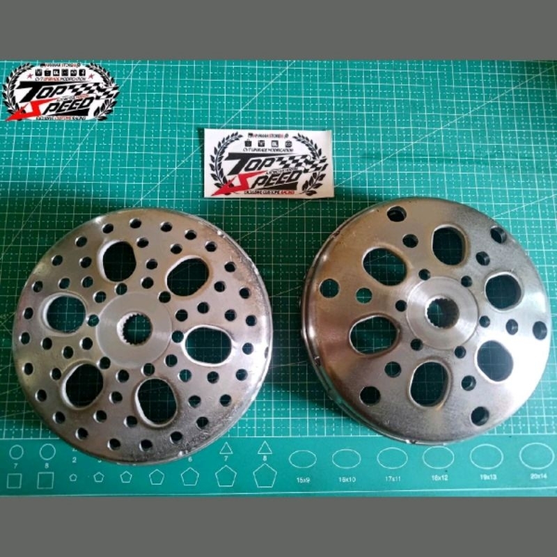 Taça De Fecho Duplo Personalizada NMAX Nova AEROX