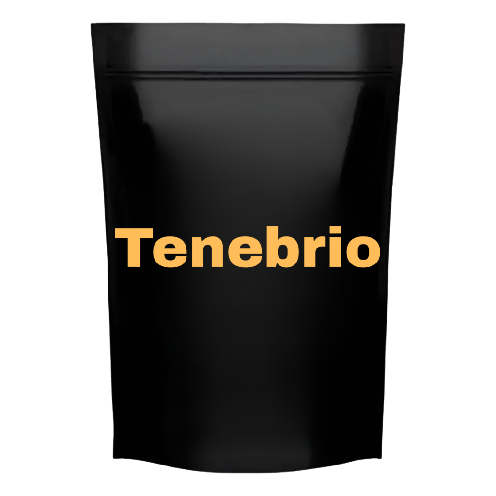Ração Tenebrio Liofilizado Alimento Natural Para