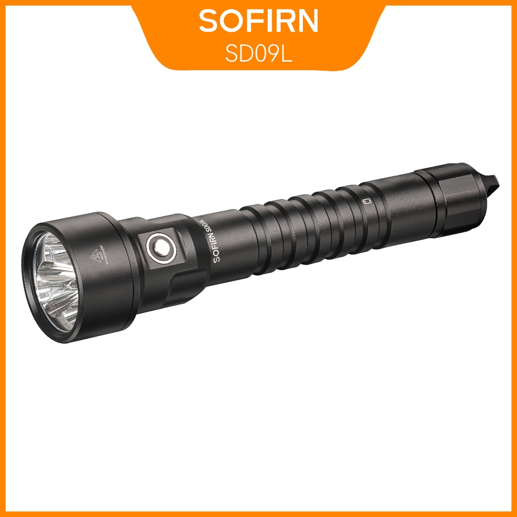 Sofirn SD09L 6800 Lumens Luz Submersível Super Br