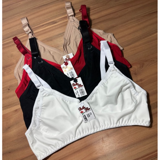 Kit 2 Sutiãs Amamentação Básico Forma Grande A