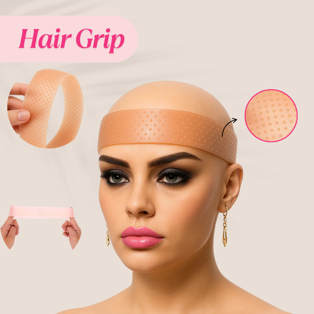 Mais Vendido Hair Grip Anti-escama | Faixa De Sili