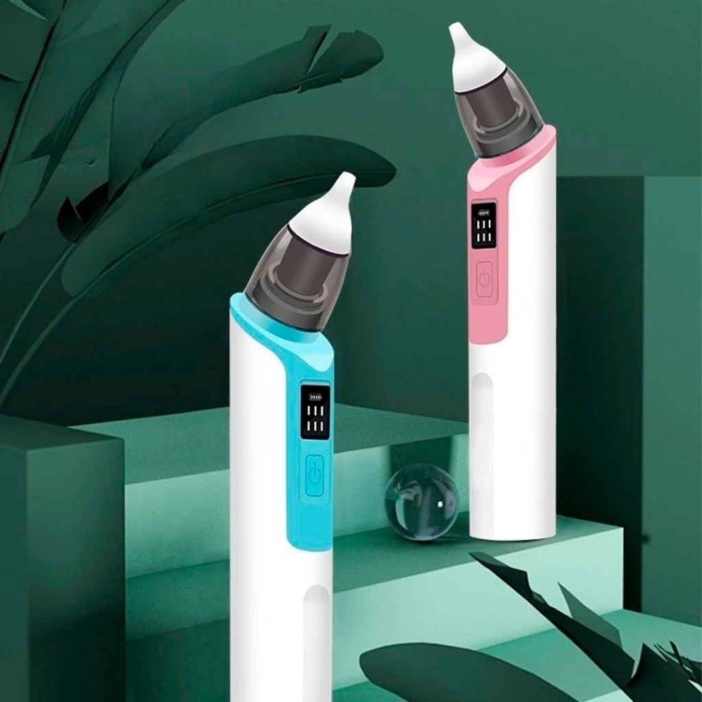 Aspirador Nasal U90 Recarregável Silicone Macio P