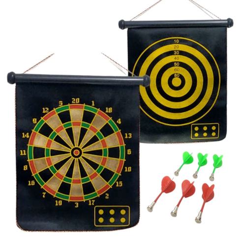 Jogo De Dardo Profissional Magnético com Alvo Dup