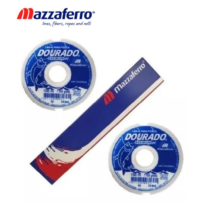 Linha para Pesca ou Artesanato DOURADO Premium Mon