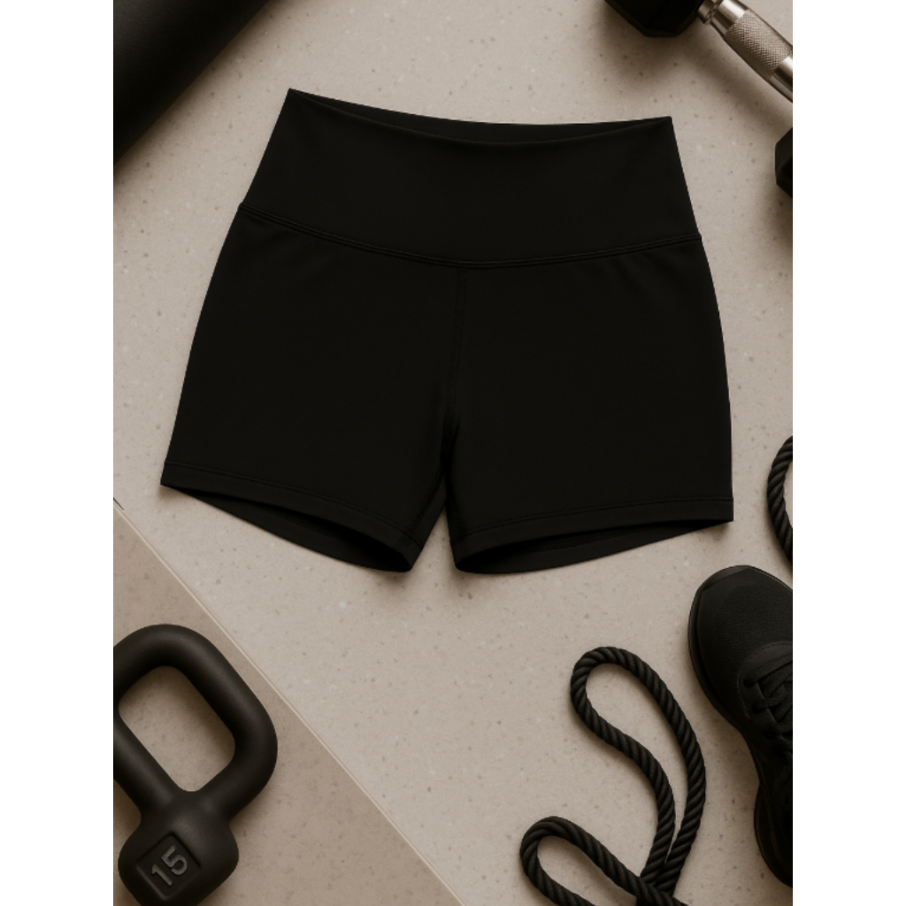 Shorts Legging Suplex Academia Cós Alto Não fica