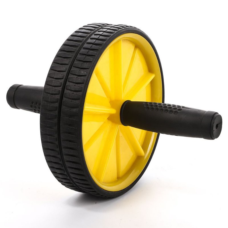 Roda de abdominal amarela 5555021