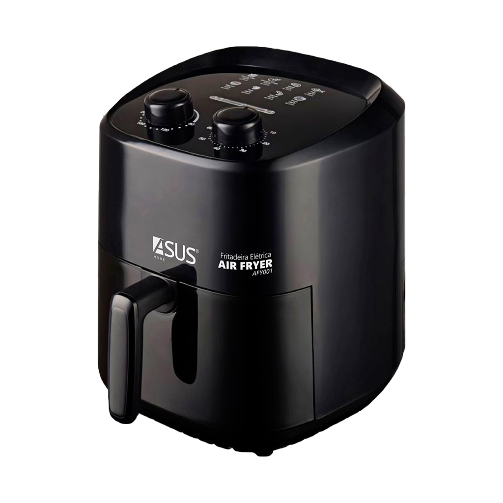 Fritadeira Sem Óleo Elétrica Air Fryer Asus 3,5 