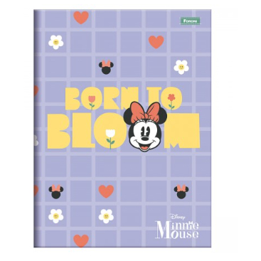 Caderno Brochura E Brochurão Capa Dura Minnie Mou