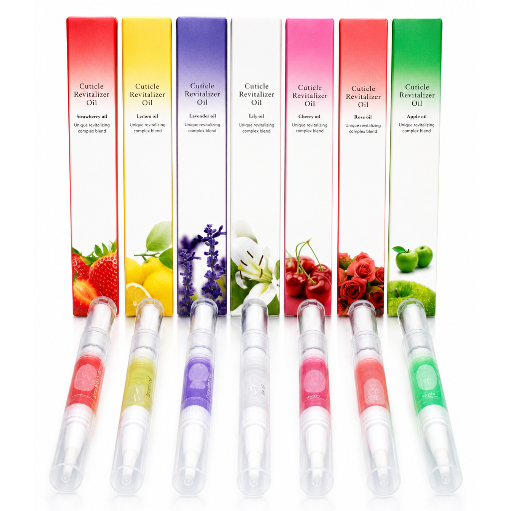 Kit 03 Canetas Óleo Revitalizador De Cutículas A
