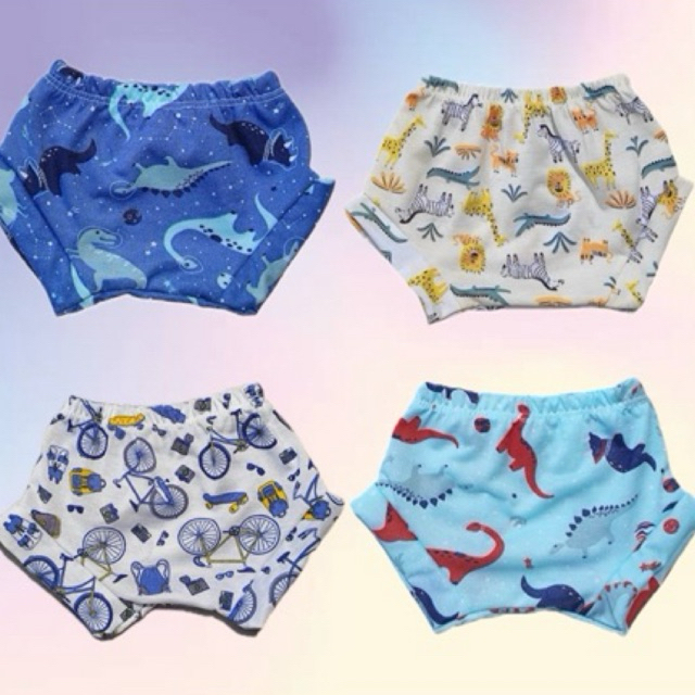Kit tapa fraldas de bebê 100% algodão menino e m