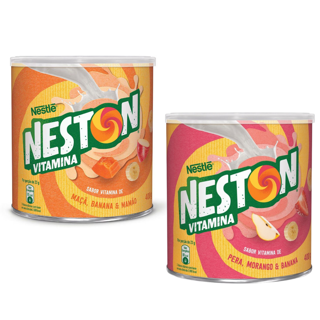 Kit Cereal Neston com 2 Sabores – 400g ̵