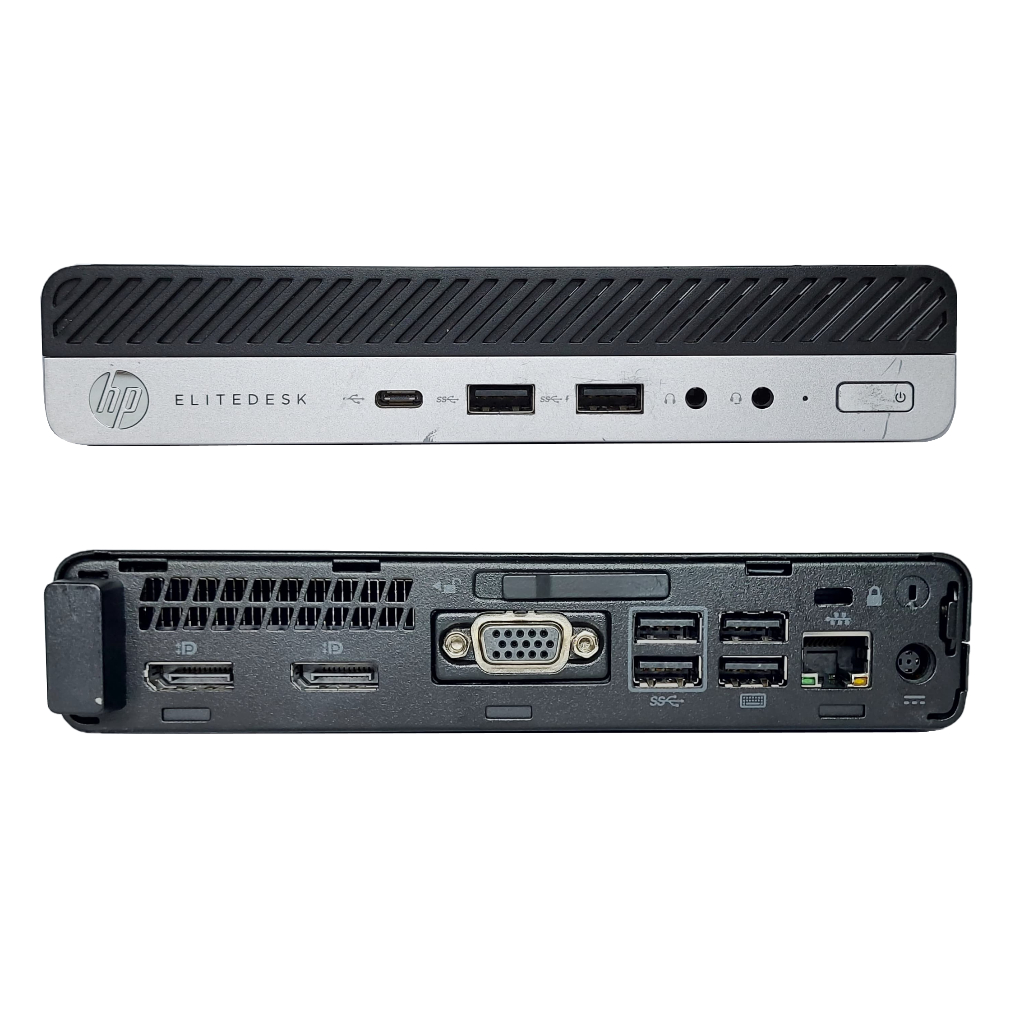 Mini PC HP EliteDesk 800 G3 Core i5 7th 8GB RAM 24