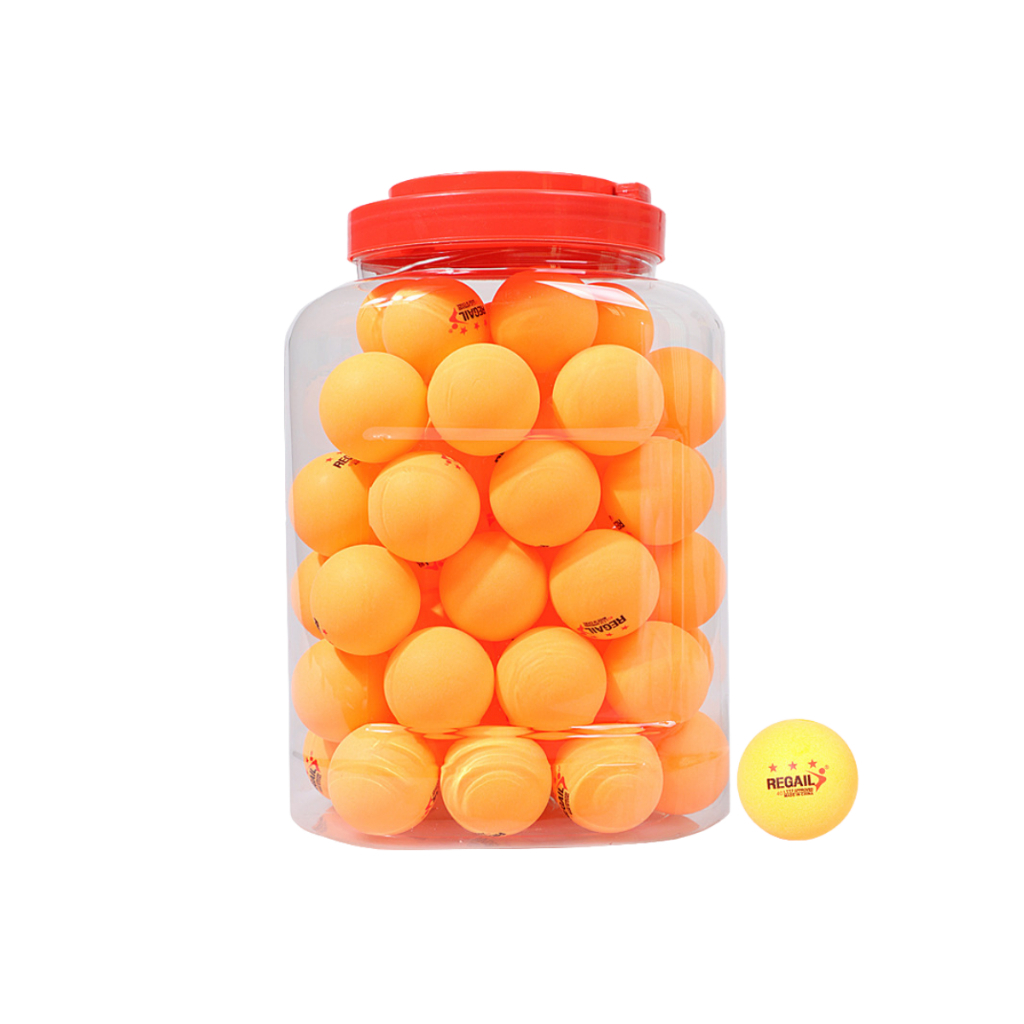 Conjunto De 60 Bolas De Tênis De Mesa Ping Pong 3