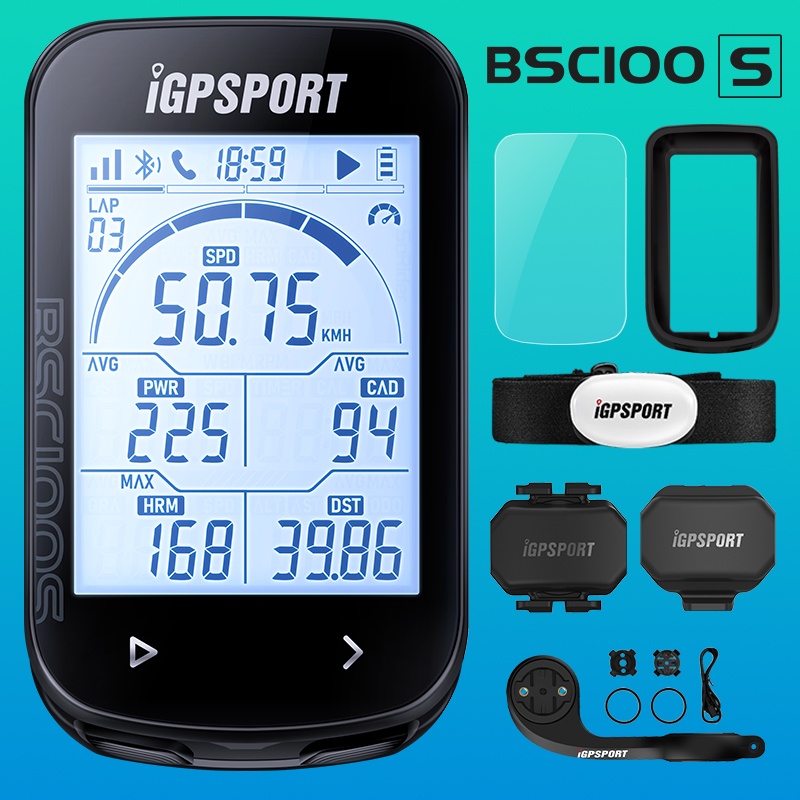 iGPSPORT BSC100S GPS Odômetro Ciclismo Bicicleta