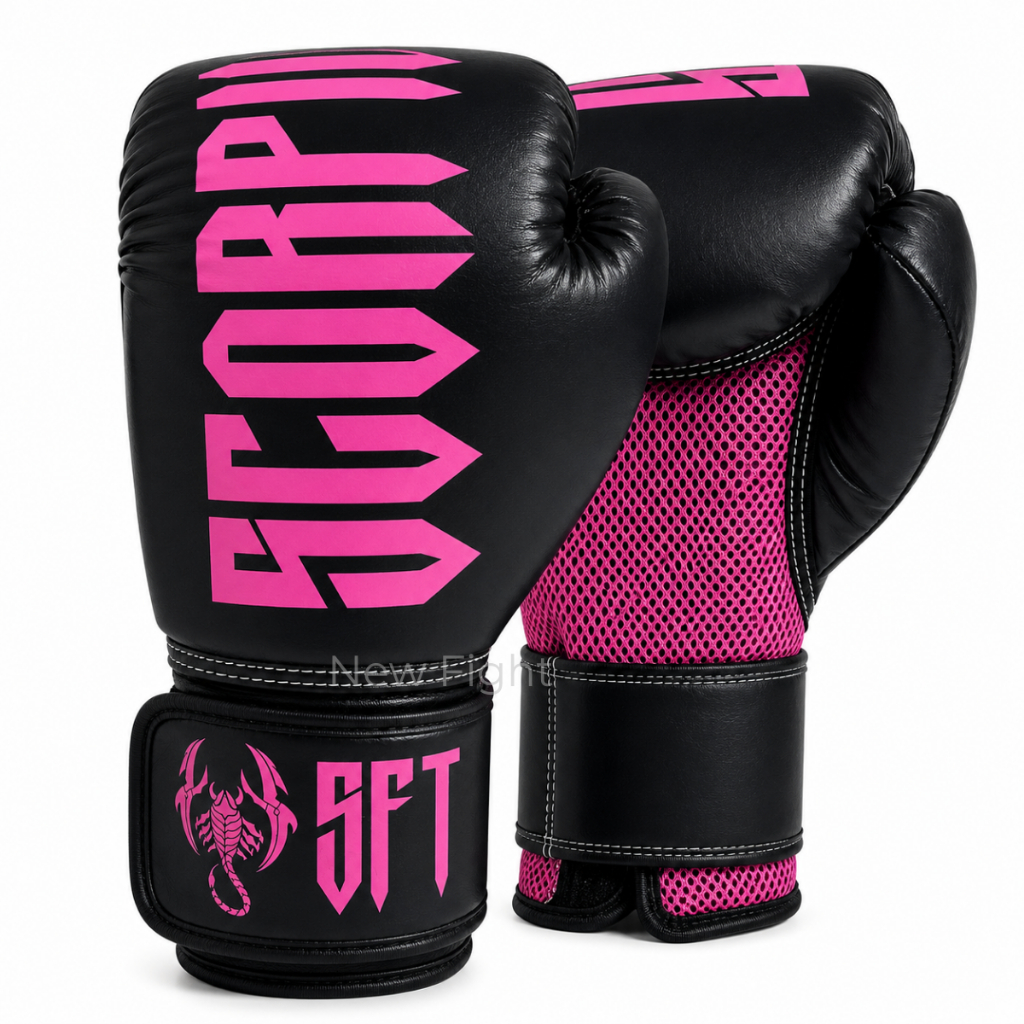 Luva de Boxe Treino Muay Thai Kickboxing Competiç