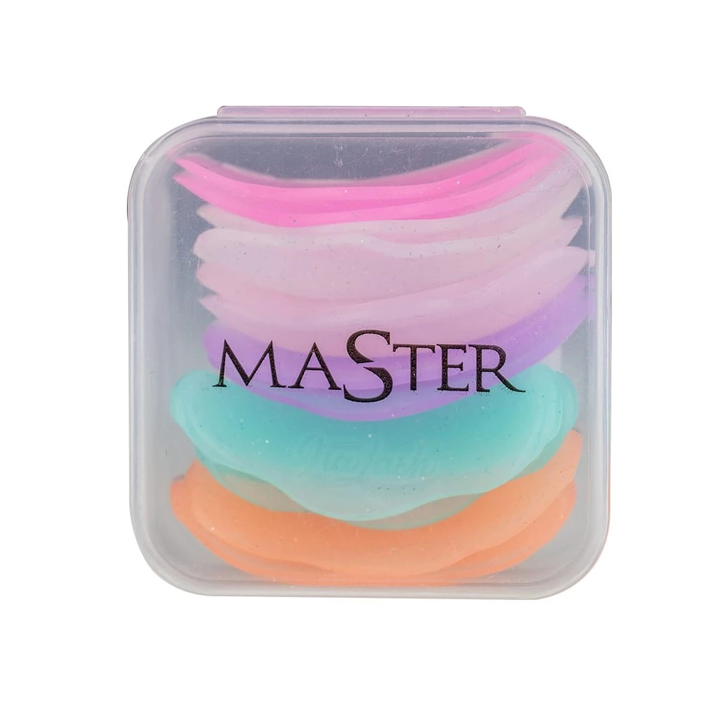 Pad de silicone 5 UNIDADES  modelo NUVEM Master El