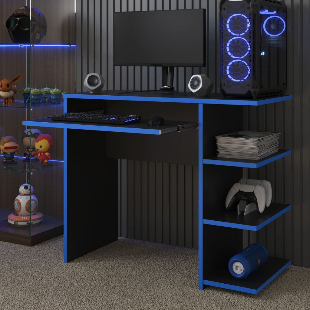 Mesa Escrivaninha Para Computador Escritório Pc g