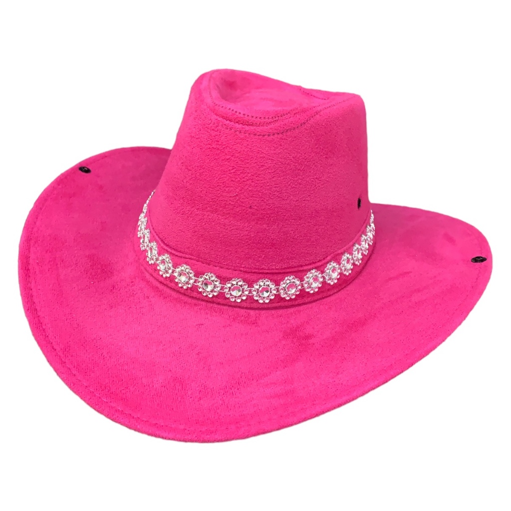 Chapéu cowboy cowgirl boiadeira rodeio Ana Castel