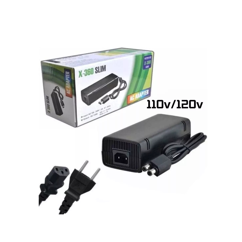Fonte De Alimentação X360 Slim 2 Pinos Bivolt 11