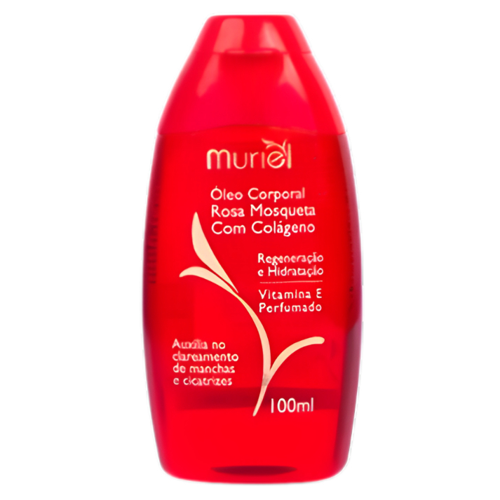 Óleo Corporal De Amêndoas 100ml – Muriel L