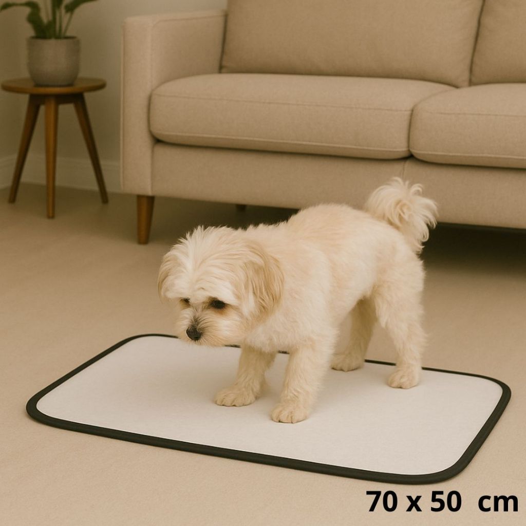 Tapete higiênico lavável para cães, lavável, 0