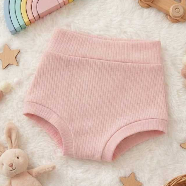 CALCINHA TAPA FRALDA BEBÊ – SHORT INFANTIL 