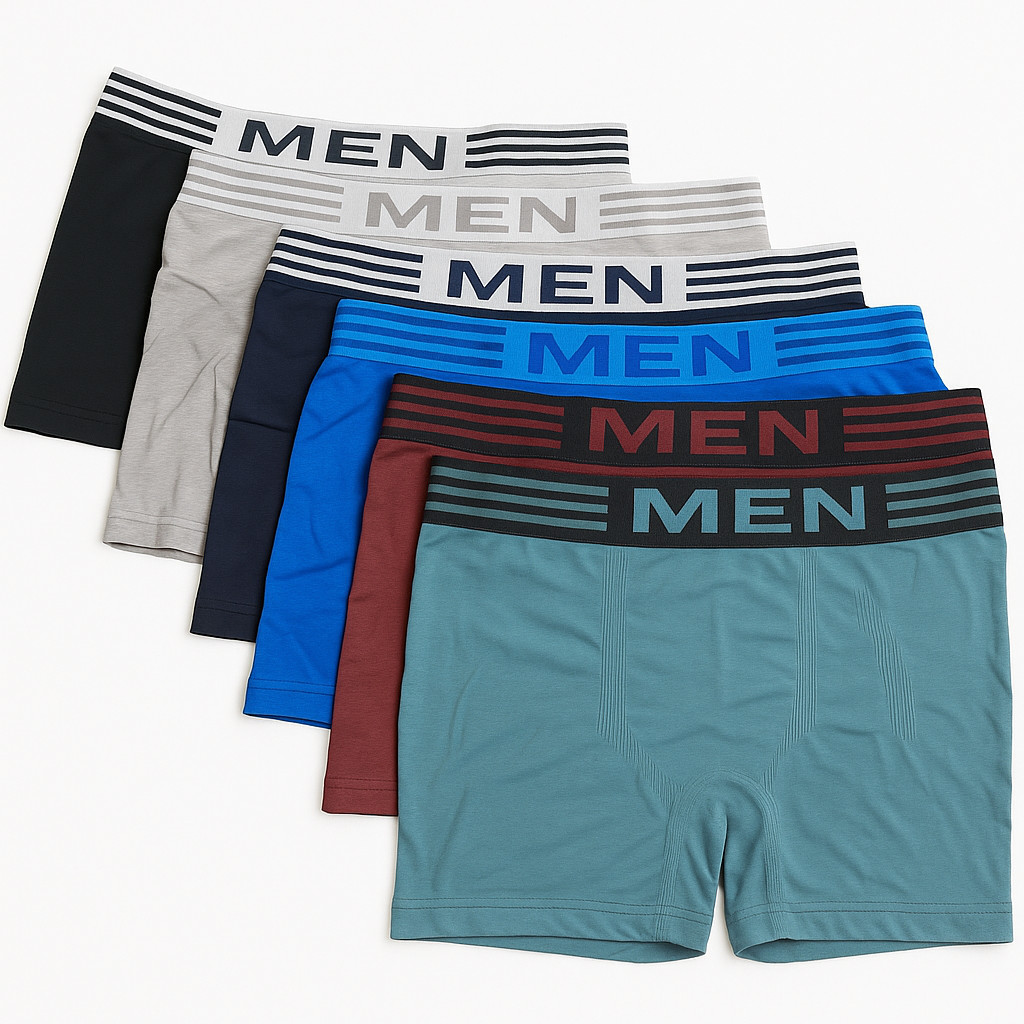 Kit até 10 Cuecas Boxers Masculina Adulto Microfi