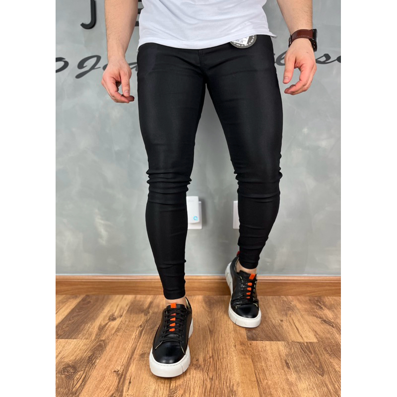 Calça Alfaiataria 04% Lycra Premium Lisa Tradicio