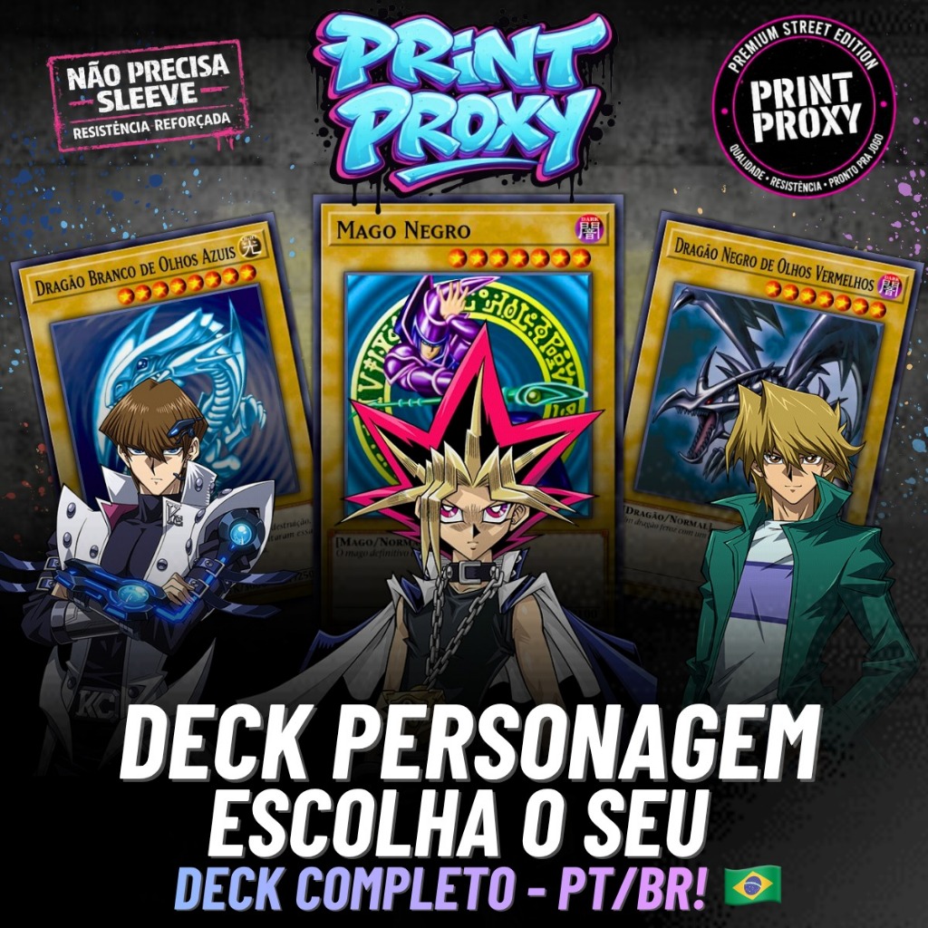 JOGO – PROXY DECK YUGIOH PT/BR – Deck 