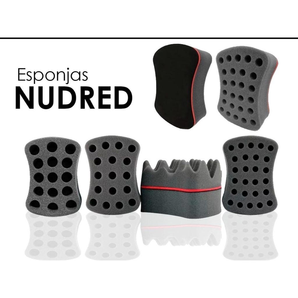 Esponja Nudred Buchinha de Enrolar ESTILO AFRO