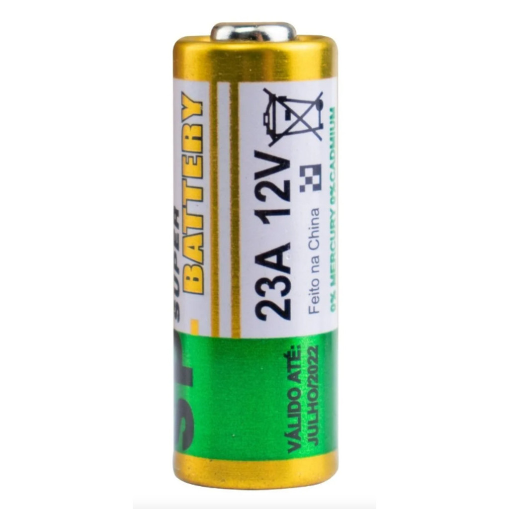 KIT 5 PilhaS Para Controle De Portão 12v 23A Cart