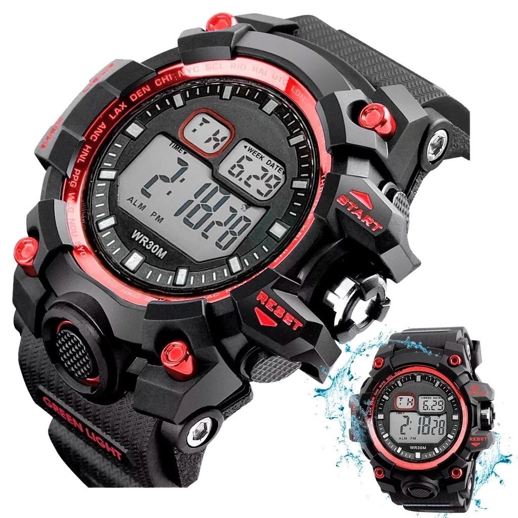 Relógio De Pulso Digital Masculino SPORT Esportiv