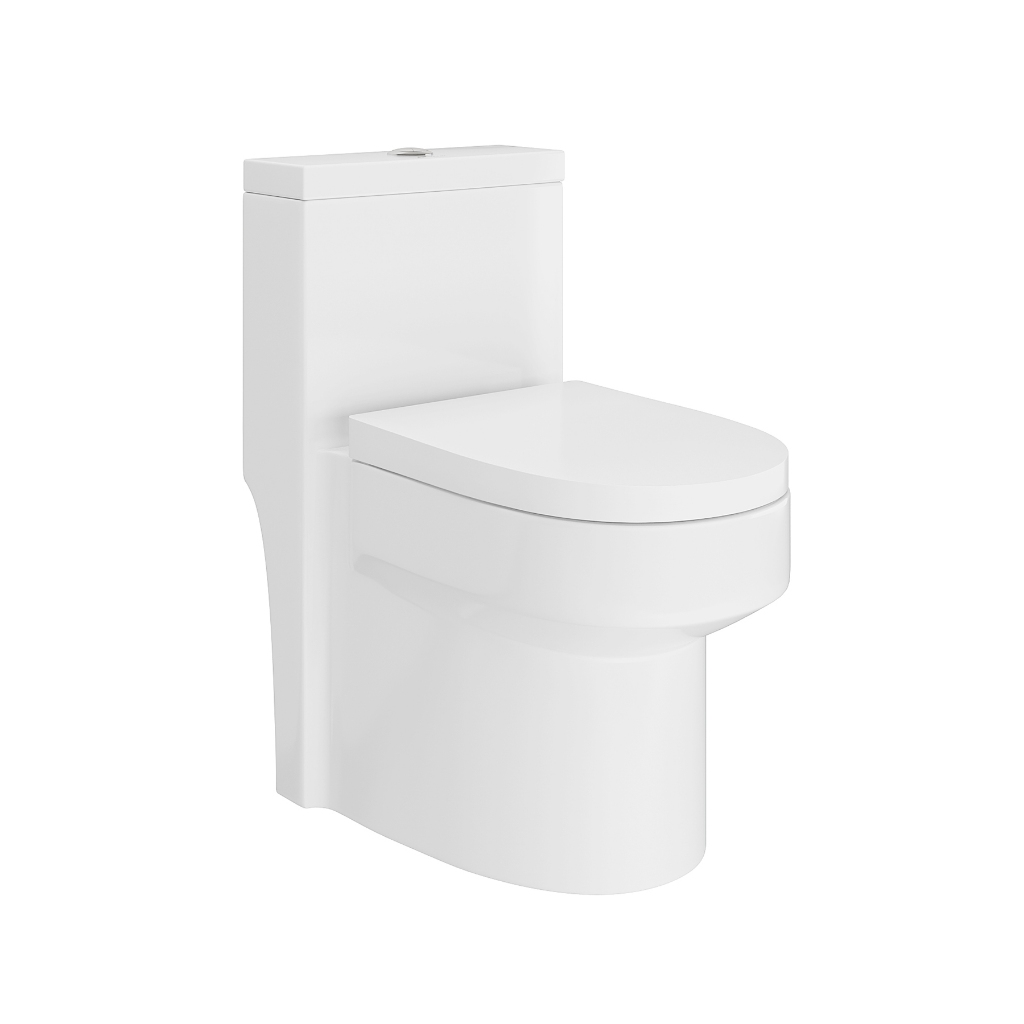 Vaso Sanitário Monobloco Cerâmica Modelo Navies 