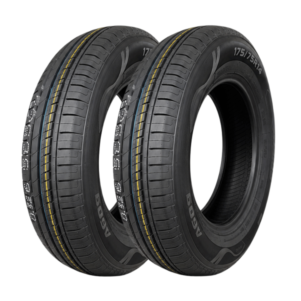 Kit 2 Pneus 175/75R14 86T Aplus Aro 14