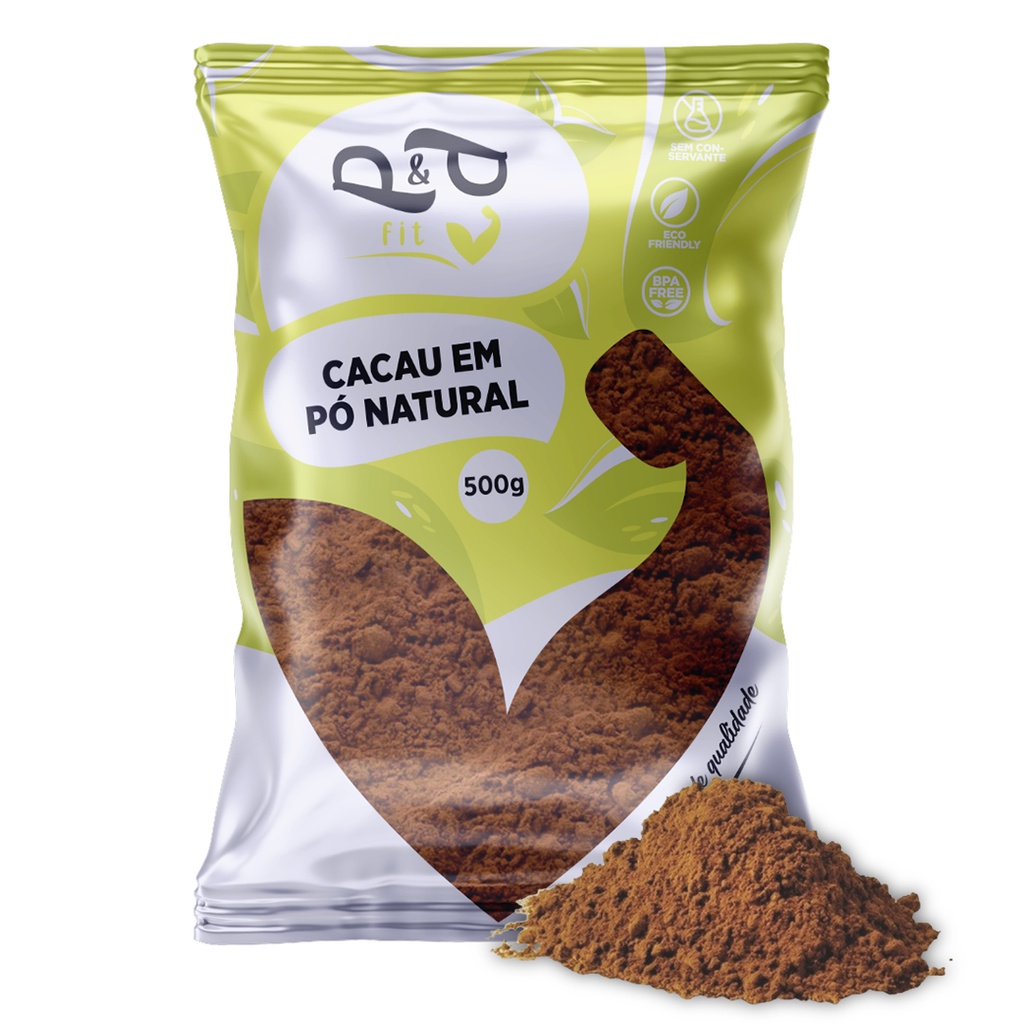 Cacau em Pó Natural 500g – PEP