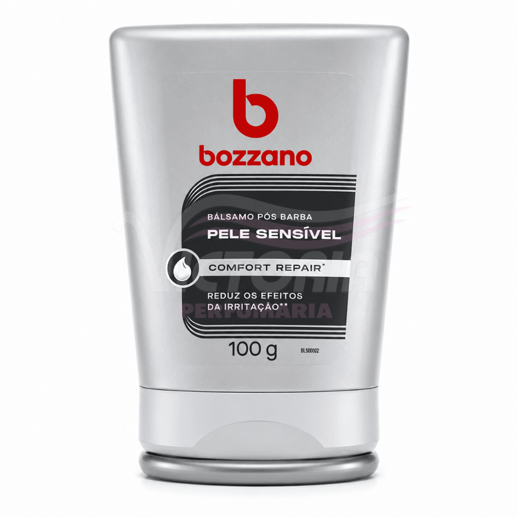 Bozzano Bálsamo Pós Barba Pele Sensível 100g