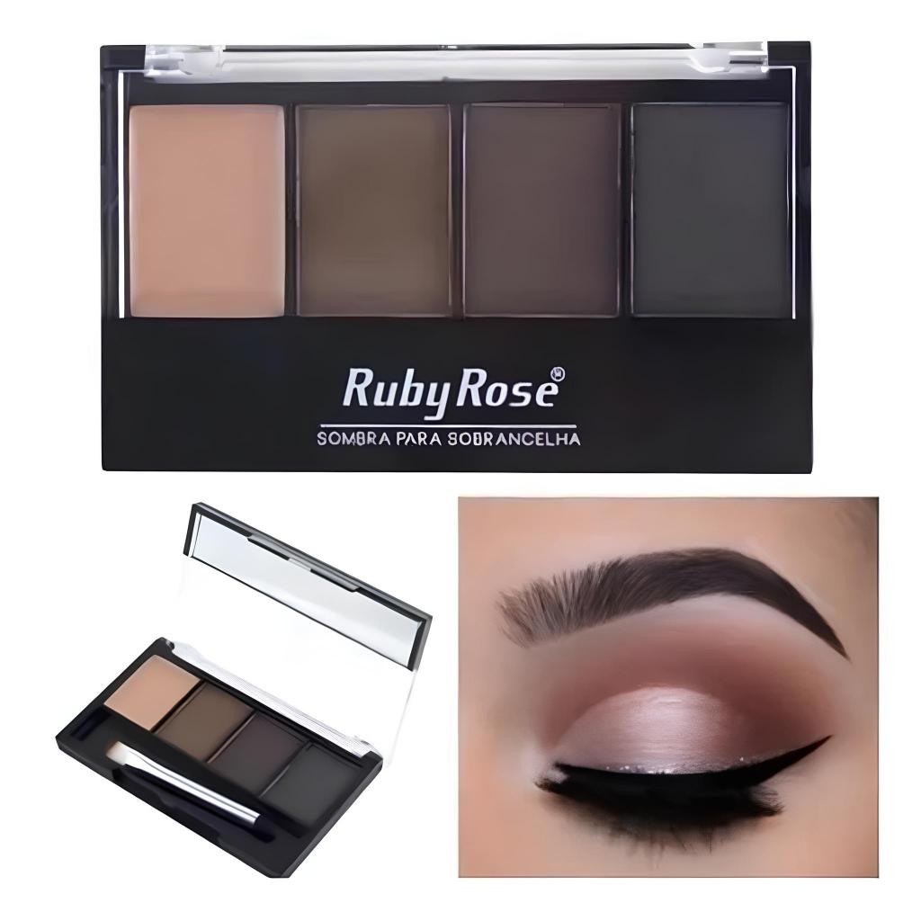 Trio de Sombras para Sobrancelhas Alta Pigmentaç�