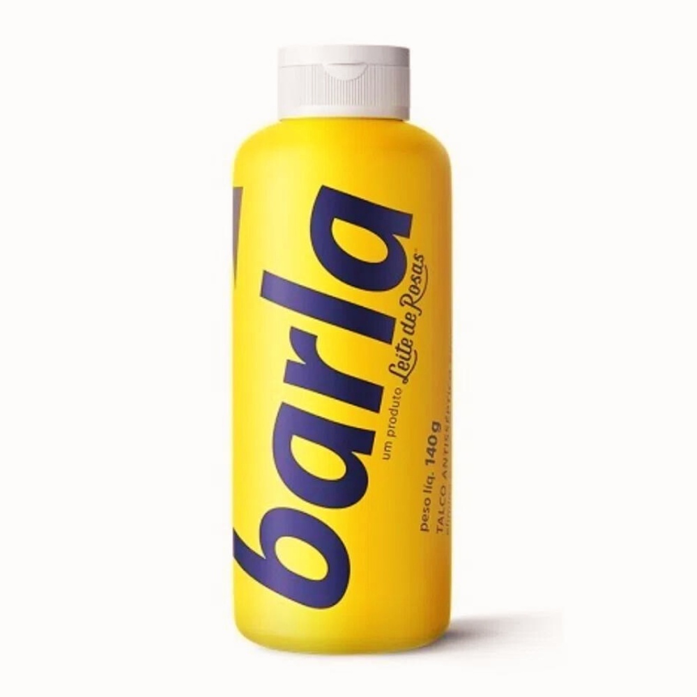 Talco antisséptico Barla 140g