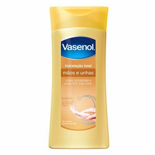 Vasenol Loção Hidratação Total Mão e Unhas 20