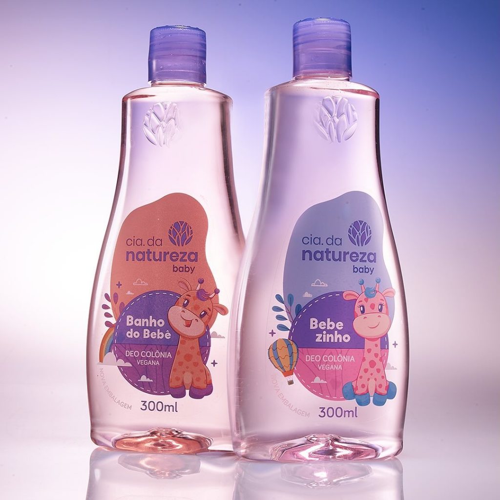 Banho do Bebê  Cia da Natureza Deo Colônia Baby 