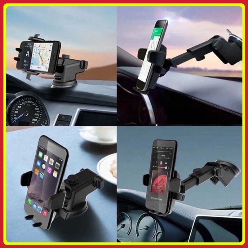 Suporte de Celular GPS Carro Resistente Ajuste Rot
