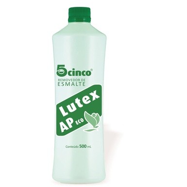 Acetona Lutex Ap Cinco 500ml Removedor de Esmalte 