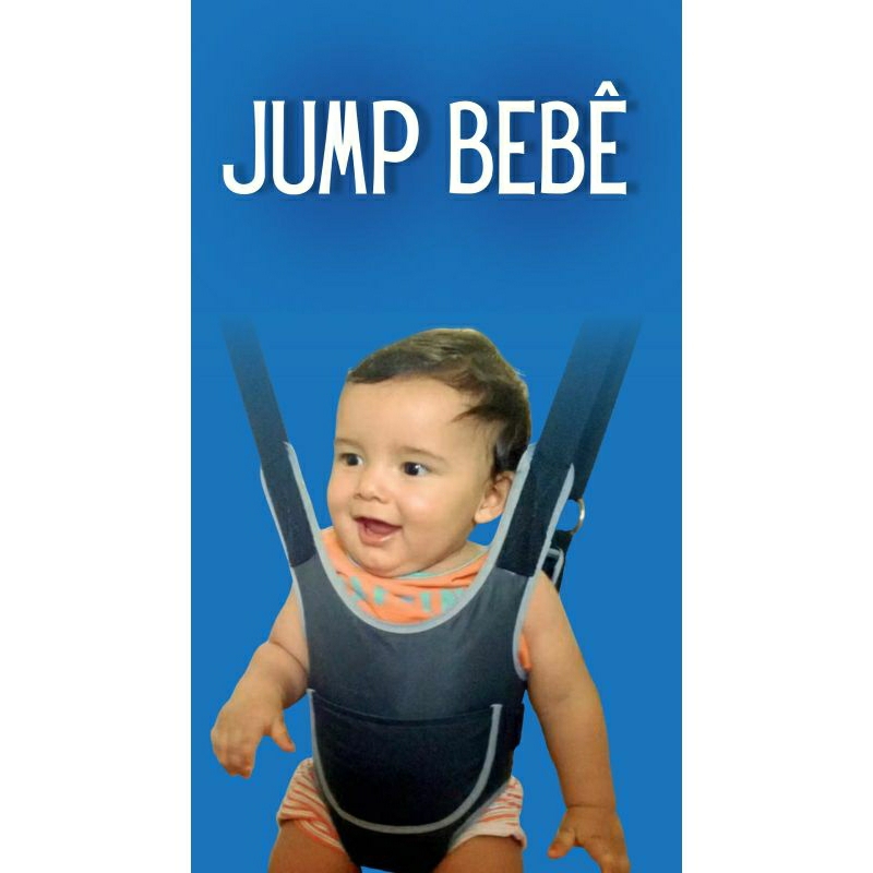 Jumper balanço pula pula Bebê.