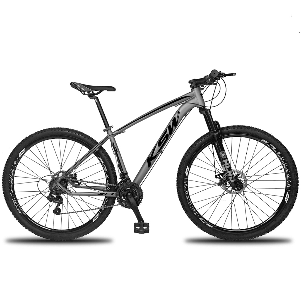 Bicicleta Aro 29 MTB Ksw xlt 24 Marchas Shimano e