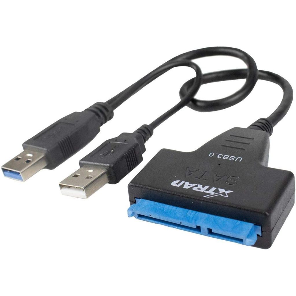 Cabo Adaptador SATA Ssd HD 2.5 para USB 3.0 –