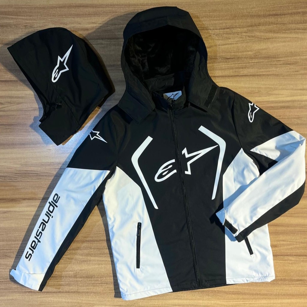 Jaqueta Alpi Masculina Importada Jaco Forrado Capu