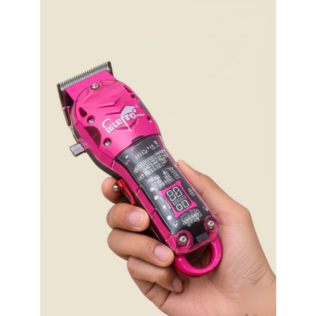 Aparador De Cabelo 5v Barbeador Elétrico Recarreg