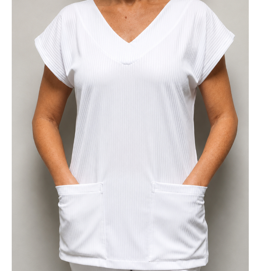 Blusa Scrub Pijama Cirúrgico Hospitalar Feminino 