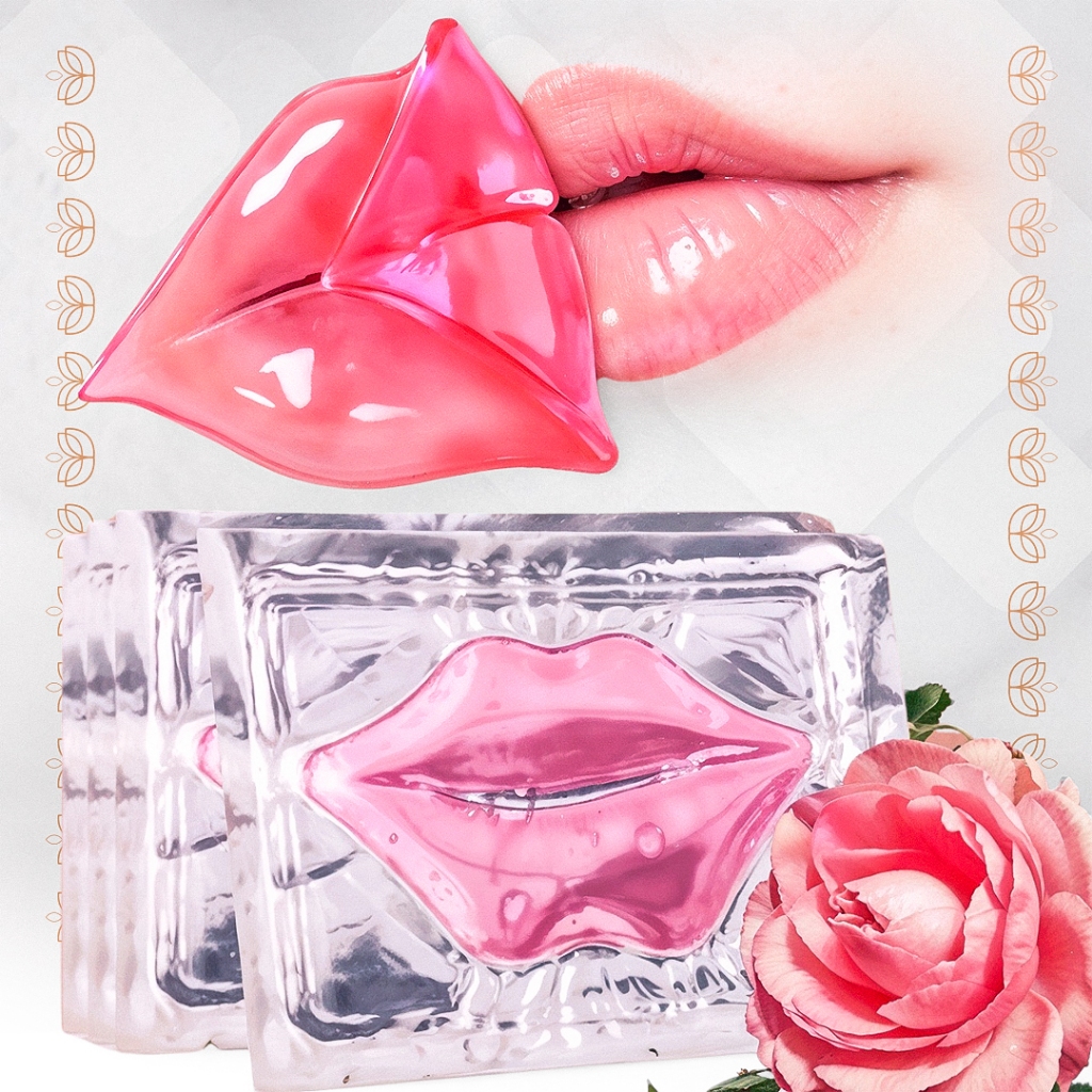 Máscaras Labial Hidratante Colágeno Boca Nutriti
